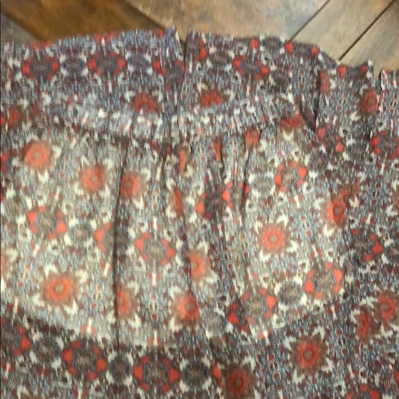 Palazzo Boho Festival Sheer Pants - Picture 5 of 8